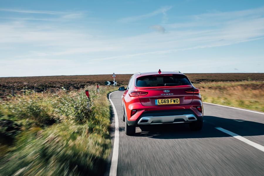  Kia XCeed 1.6 CRDi 2019 года  (UK) (фото 28 из 107)
